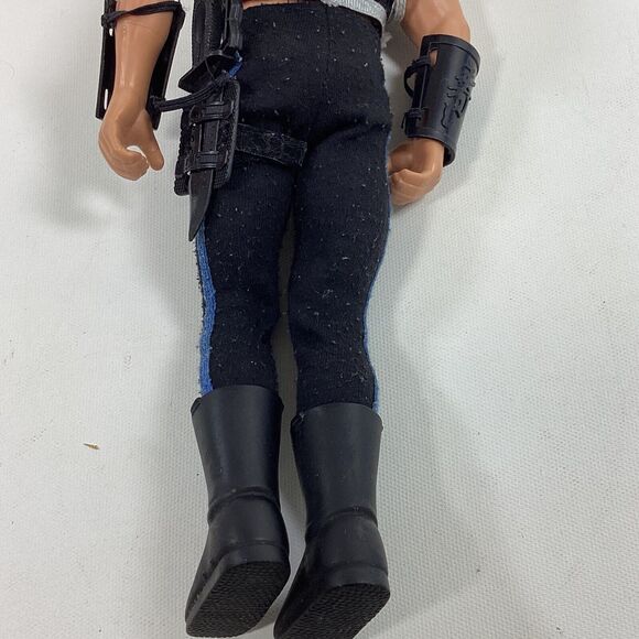 1992 Hasbro GI Joe Doll Weapon Snake Eyes Stalker Rifle Sword Knife - Picture 15 of 16